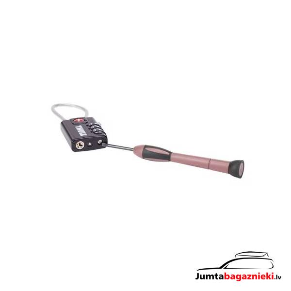 Thule TSA cable lock Thule TSA cable lock