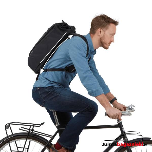 Thule Paramount Backpack 18L – Black Thule Paramount Backpack 18L – Black