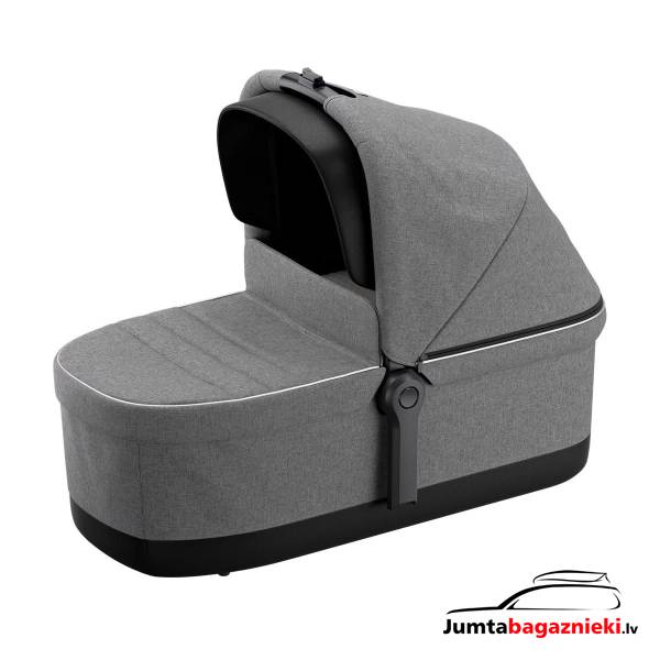 Sleek Bassinet Grey Melange