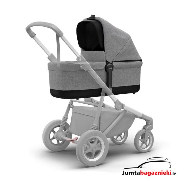Sleek Bassinet Grey Melange Sleek Bassinet Grey Melange