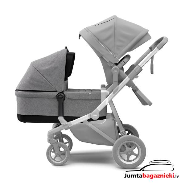 Sleek Bassinet Grey Melange Sleek Bassinet Grey Melange