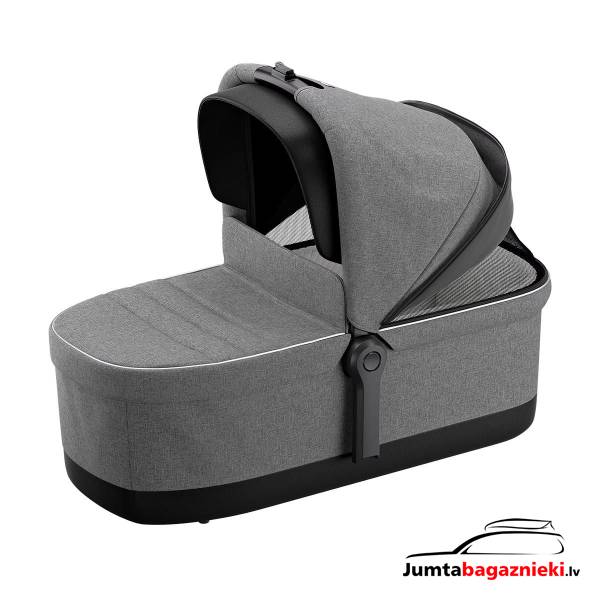 Sleek Bassinet Grey Melange Sleek Bassinet Grey Melange