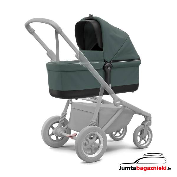 Sleek Bassinet Mallard Green Sleek Bassinet Mallard Green