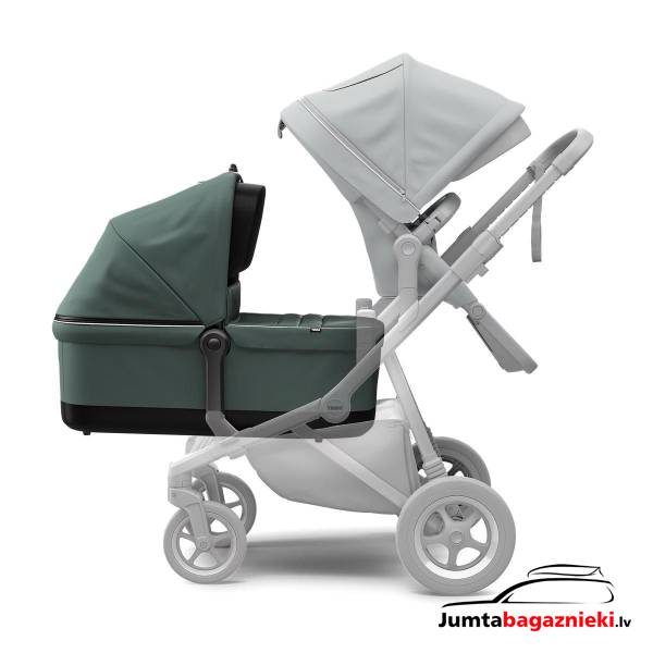 Sleek Bassinet Mallard Green Sleek Bassinet Mallard Green