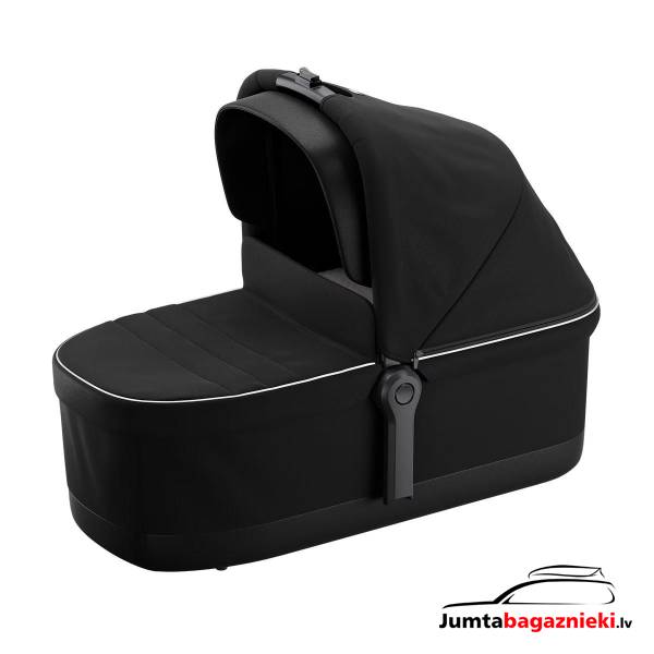 Sleek Bassinet Midnight Black