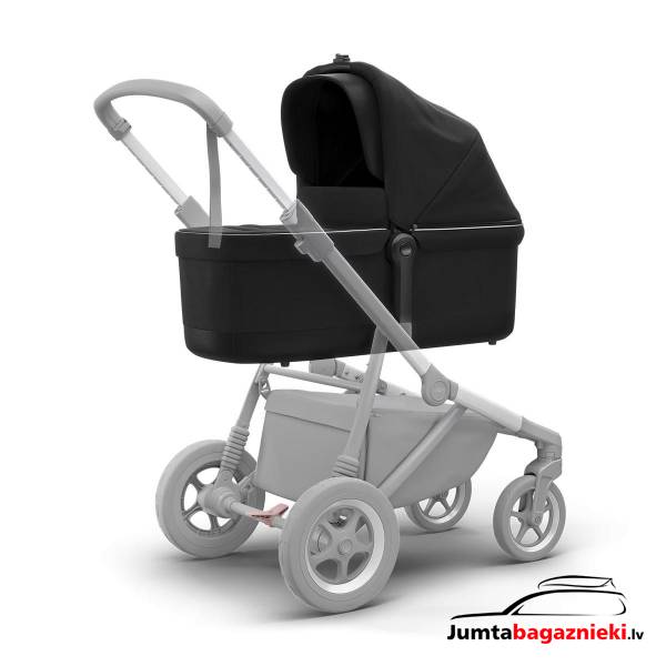 Sleek Bassinet Midnight Black Sleek Bassinet Midnight Black