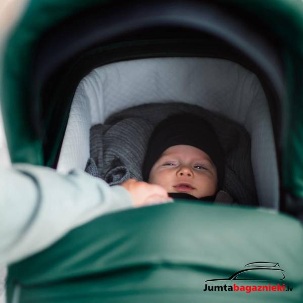 Sleek Bassinet Soft Green Sleek Bassinet Soft Green