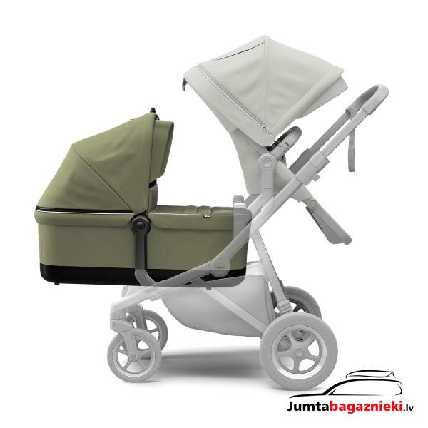 Sleek Bassinet Soft Green Sleek Bassinet Soft Green