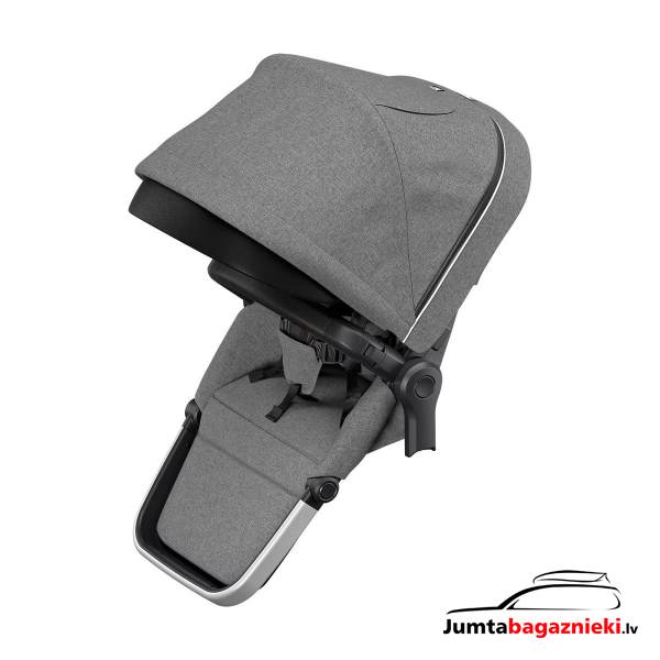 Sleek Sibling Seat Grey Melange