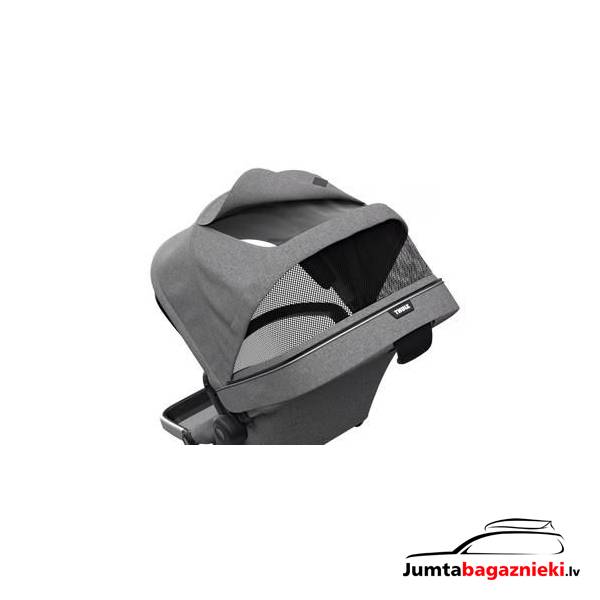 Sleek Sibling Seat Grey Melange Sleek Sibling Seat Grey Melange