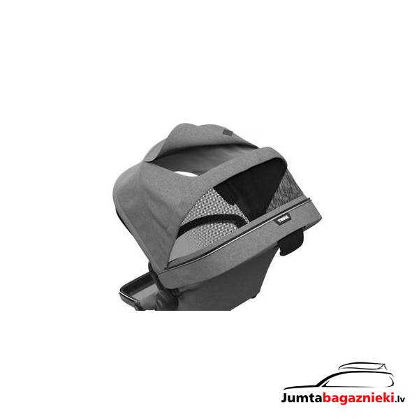 Sleek Sibling Seat Grey Melange on Black Sleek Sibling Seat Grey Melange on Black