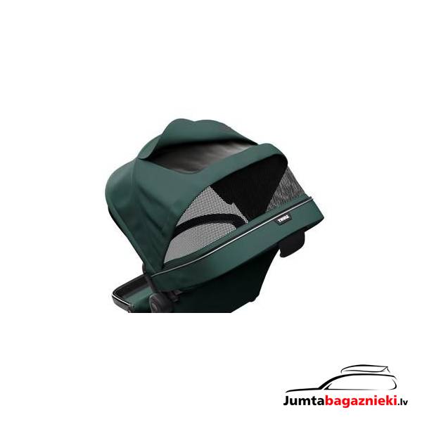 Sleek Sibling Seat Mallard Green on Black Sleek Sibling Seat Mallard Green on Black