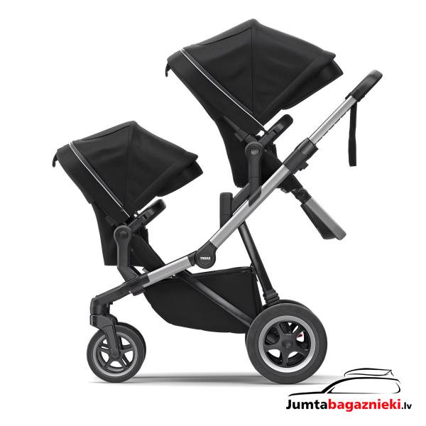 Sleek Sibling Seat Midnight Black Sleek Sibling Seat Midnight Black
