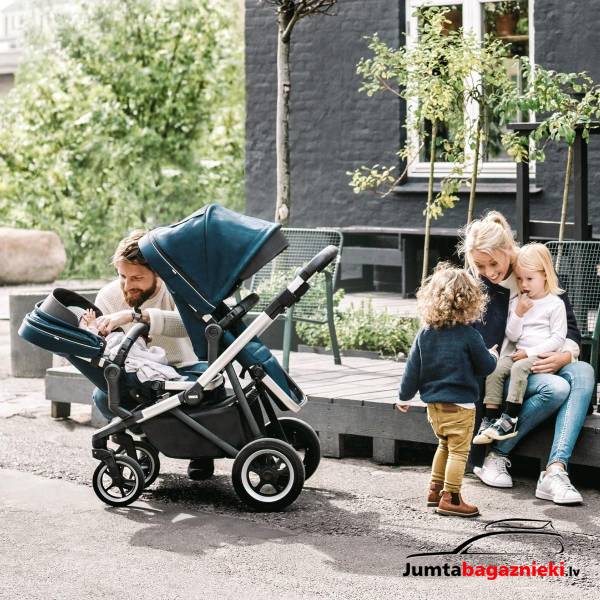 Sleek Sibling Seat Midnight Black on Black Sleek Sibling Seat Midnight Black on Black