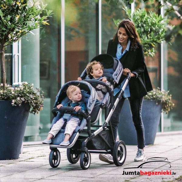 Sleek Sibling Seat Midnight Black on Black Sleek Sibling Seat Midnight Black on Black