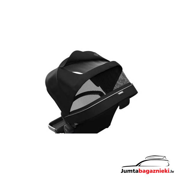 Sleek Sibling Seat Midnight Black on Black Sleek Sibling Seat Midnight Black on Black