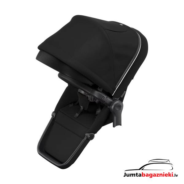 Sleek Sibling Seat Midnight Black on Black