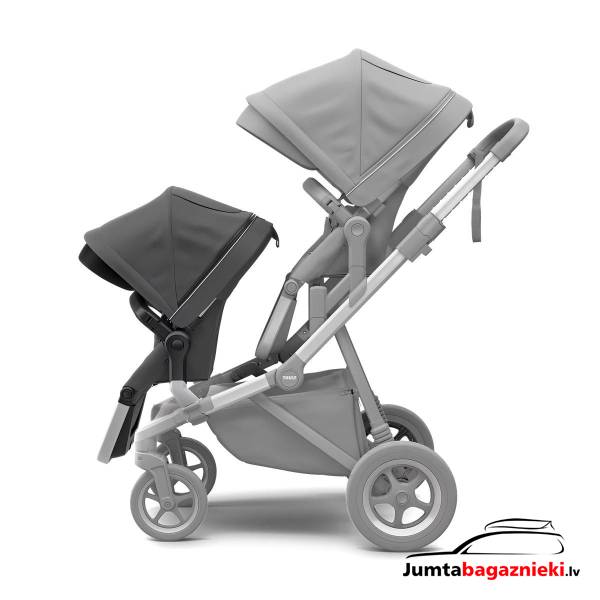 Sleek Sibling Seat Shadow Grey Sleek Sibling Seat Shadow Grey