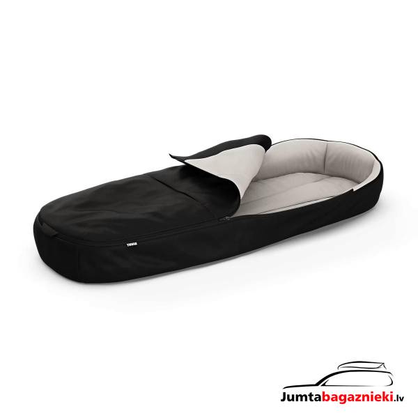 Thule stroller footmuff - Black Thule stroller footmuff - Black