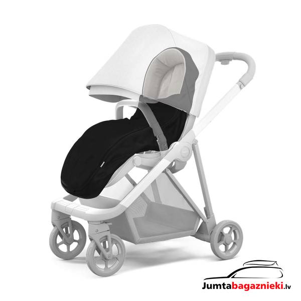 Thule stroller footmuff - Black Thule stroller footmuff - Black