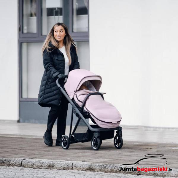 Thule stroller footmuff - Grey Melange Thule stroller footmuff - Grey Melange