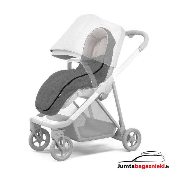 Thule stroller footmuff - Grey Melange Thule stroller footmuff - Grey Melange