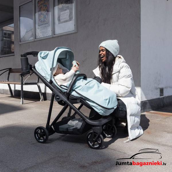 Thule stroller footmuff - Mallard Green Thule stroller footmuff - Mallard Green