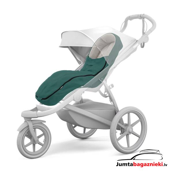 Thule stroller footmuff - Mallard Green