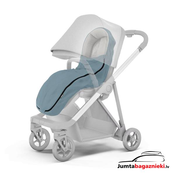 Thule stroller footmuff - Mid blue Thule stroller footmuff - Mid blue