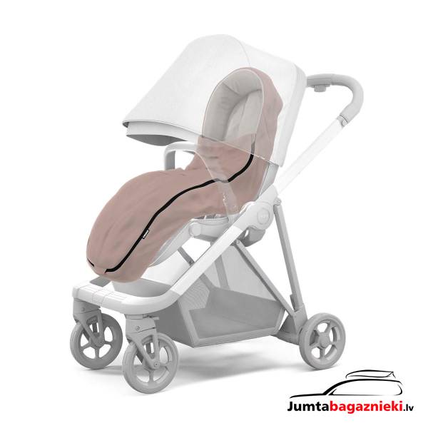 Thule stroller footmuff - Misty Rose Thule stroller footmuff - Misty Rose