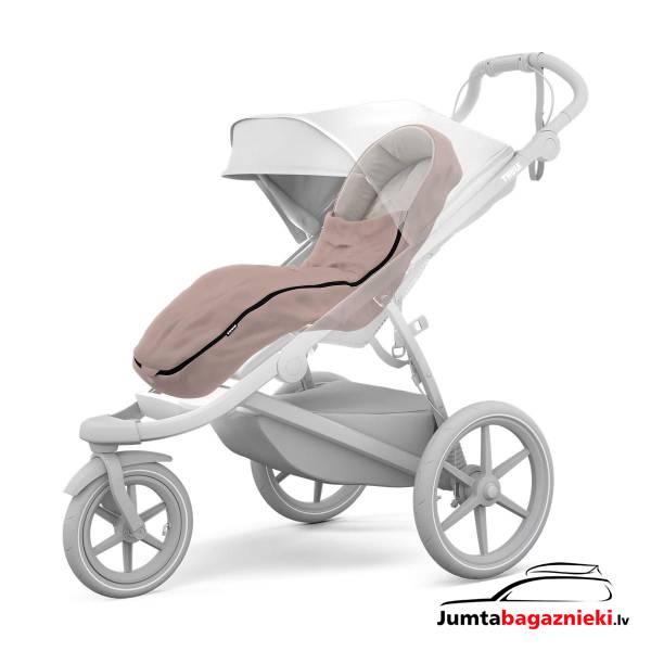 Thule stroller footmuff - Misty Rose