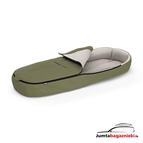 Thule stroller footmuff - Soft Green Thule stroller footmuff - Soft Green