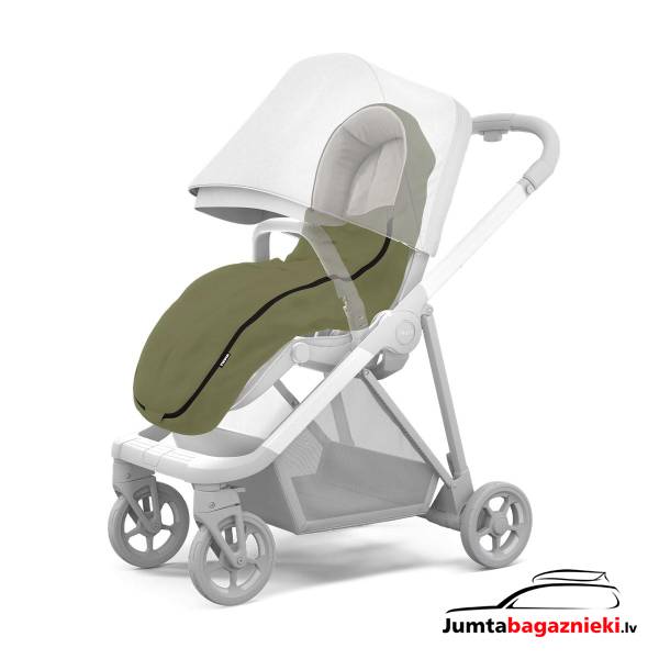 Thule stroller footmuff - Soft Green Thule stroller footmuff - Soft Green