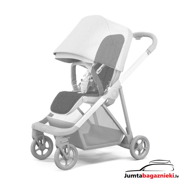 Thule stroller seat liner - Gray Melange Thule stroller seat liner - Gray Melange