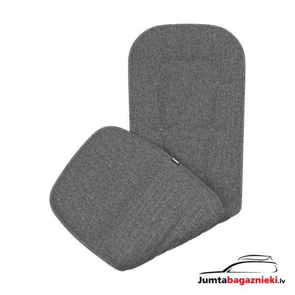 Thule stroller seat liner - Gray Melange Thule stroller seat liner - Gray Melange