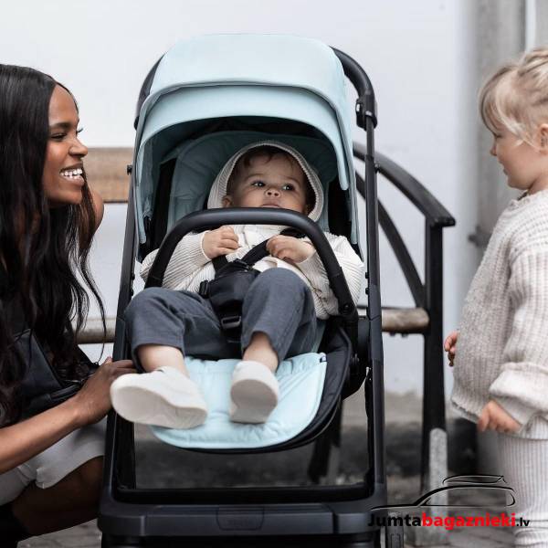 Thule stroller seat liner - Mallard Green Thule stroller seat liner - Mallard Green