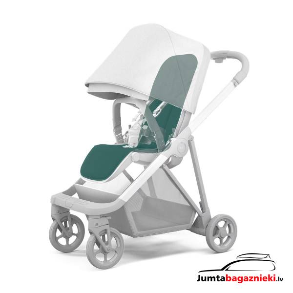 Thule stroller seat liner - Mallard Green Thule stroller seat liner - Mallard Green