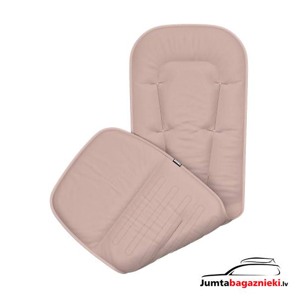 Thule stroller seat liner - Misty Rose Thule stroller seat liner - Misty Rose