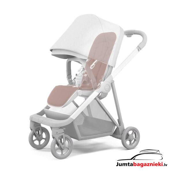 Thule stroller seat liner - Misty Rose Thule stroller seat liner - Misty Rose
