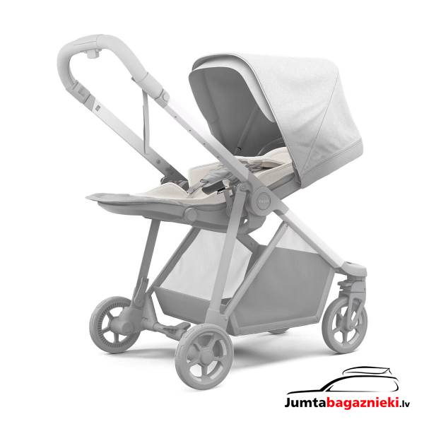 Thule Newborn Inlay Soft Grey Thule Newborn Inlay Soft Grey