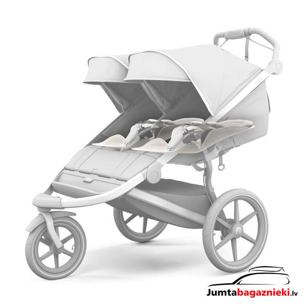 Thule Newborn Inlay Soft Grey Thule Newborn Inlay Soft Grey