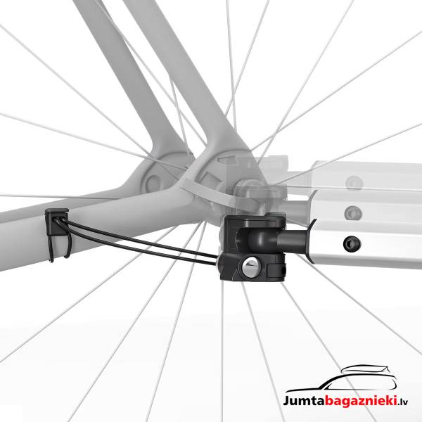 Thule axle mount ezHitch™ plate with quick release skewer 2 Thule axle mount ezHitch™ plate with quick release skewer 2