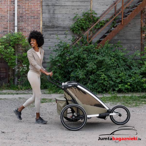 Thule Chariot jogging kit 2 - Double Thule Chariot jogging kit 2 - Double