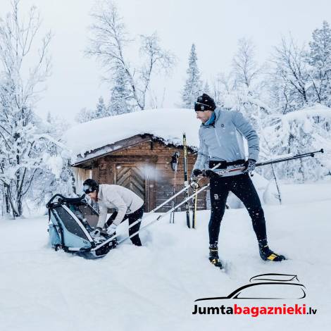 Thule Chariot cross-country skiing kit