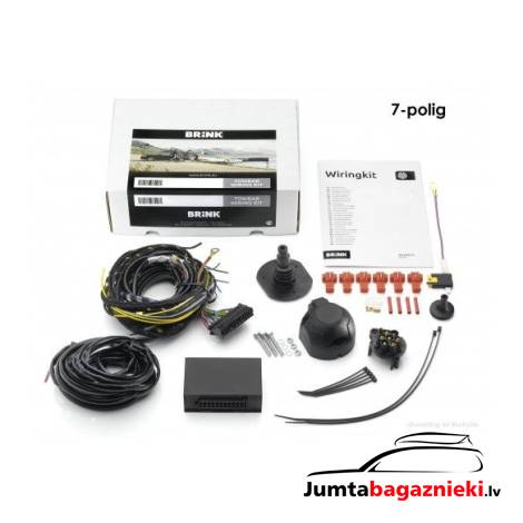 Brink saslēgumvadu komplekts 7 PIN